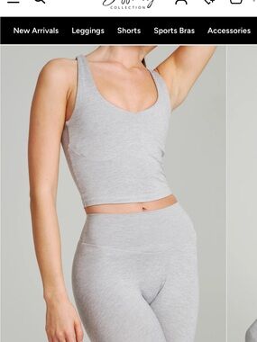 Small BuffBunny Dream Heather V Tank